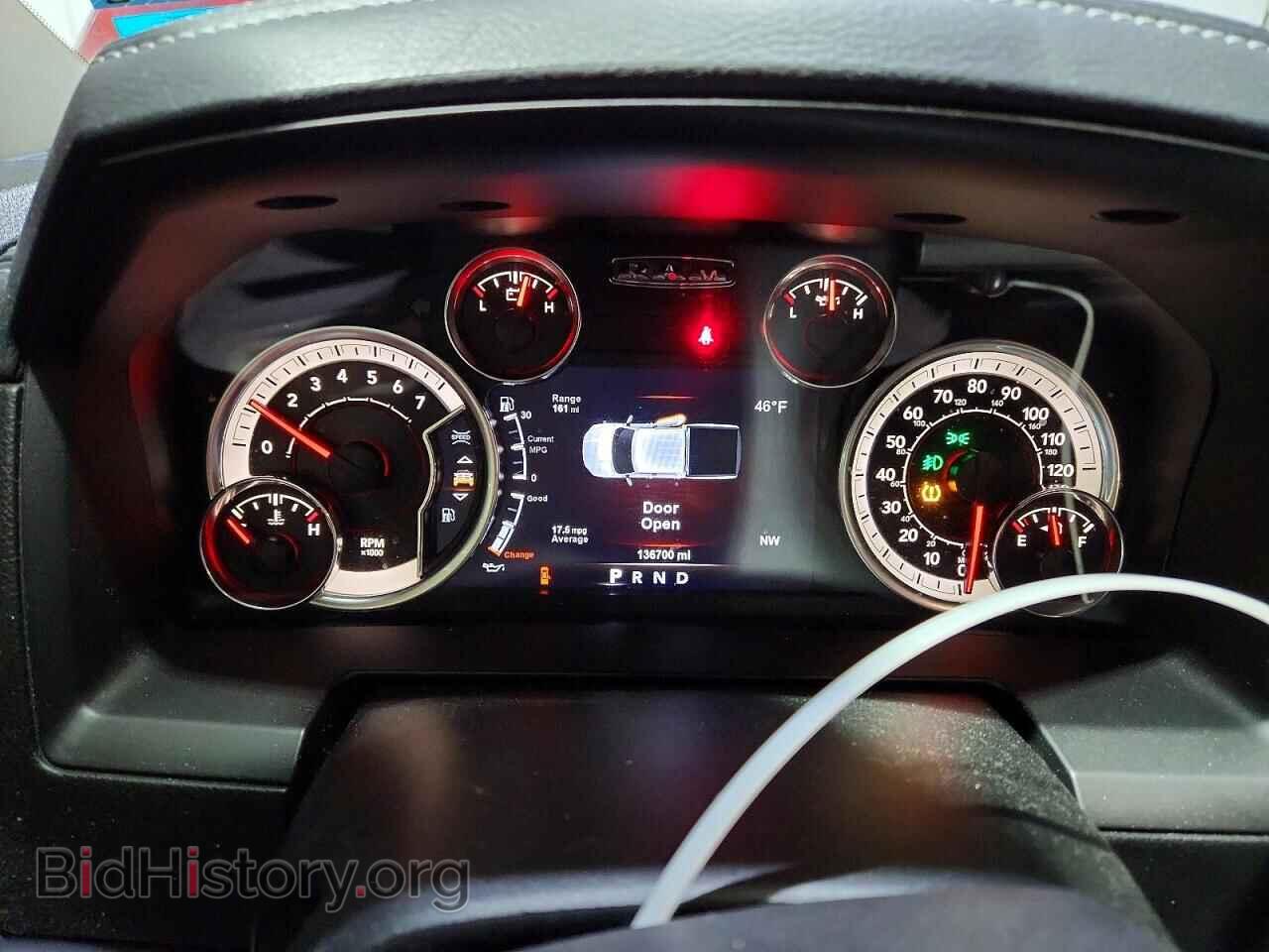 2018 RAM 1500 - VIN: 1C6RR7NT6JS250235 - Фото 9