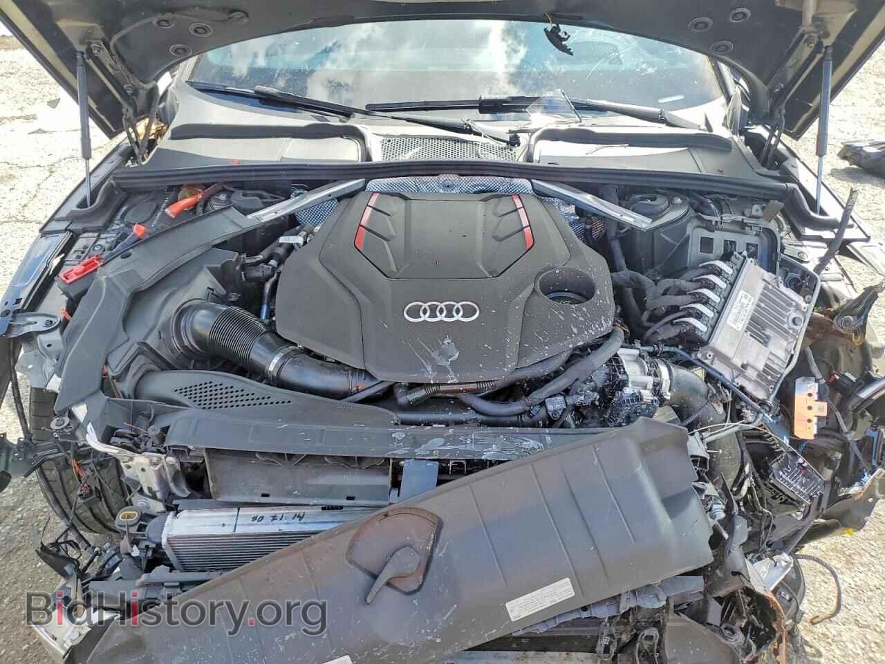 2022 AUDI S5/RS5 - VIN: WAUB4CF59NA011255 - Фото 11