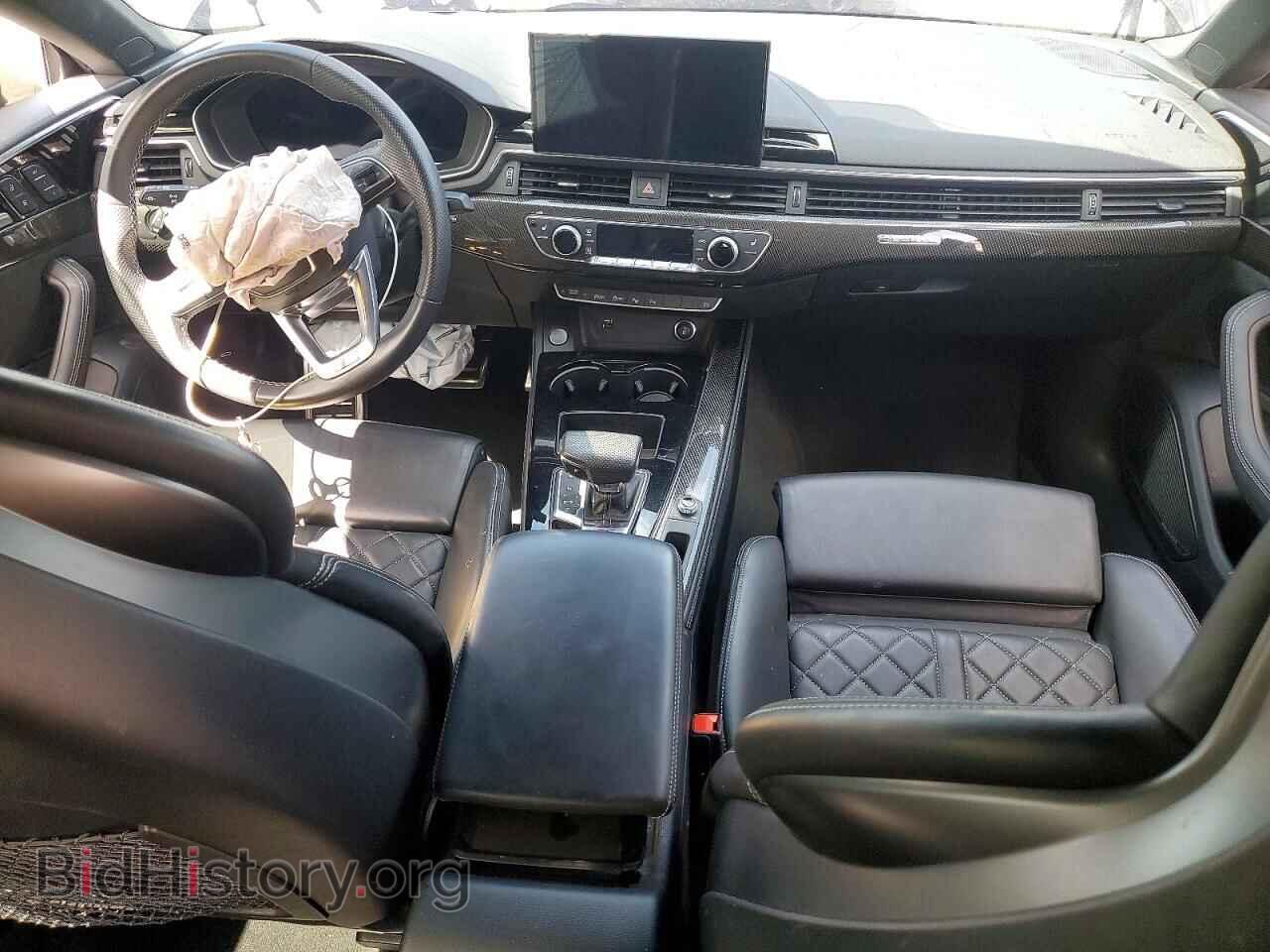 2022 AUDI S5/RS5 - VIN: WAUB4CF59NA011255 - Фото 8