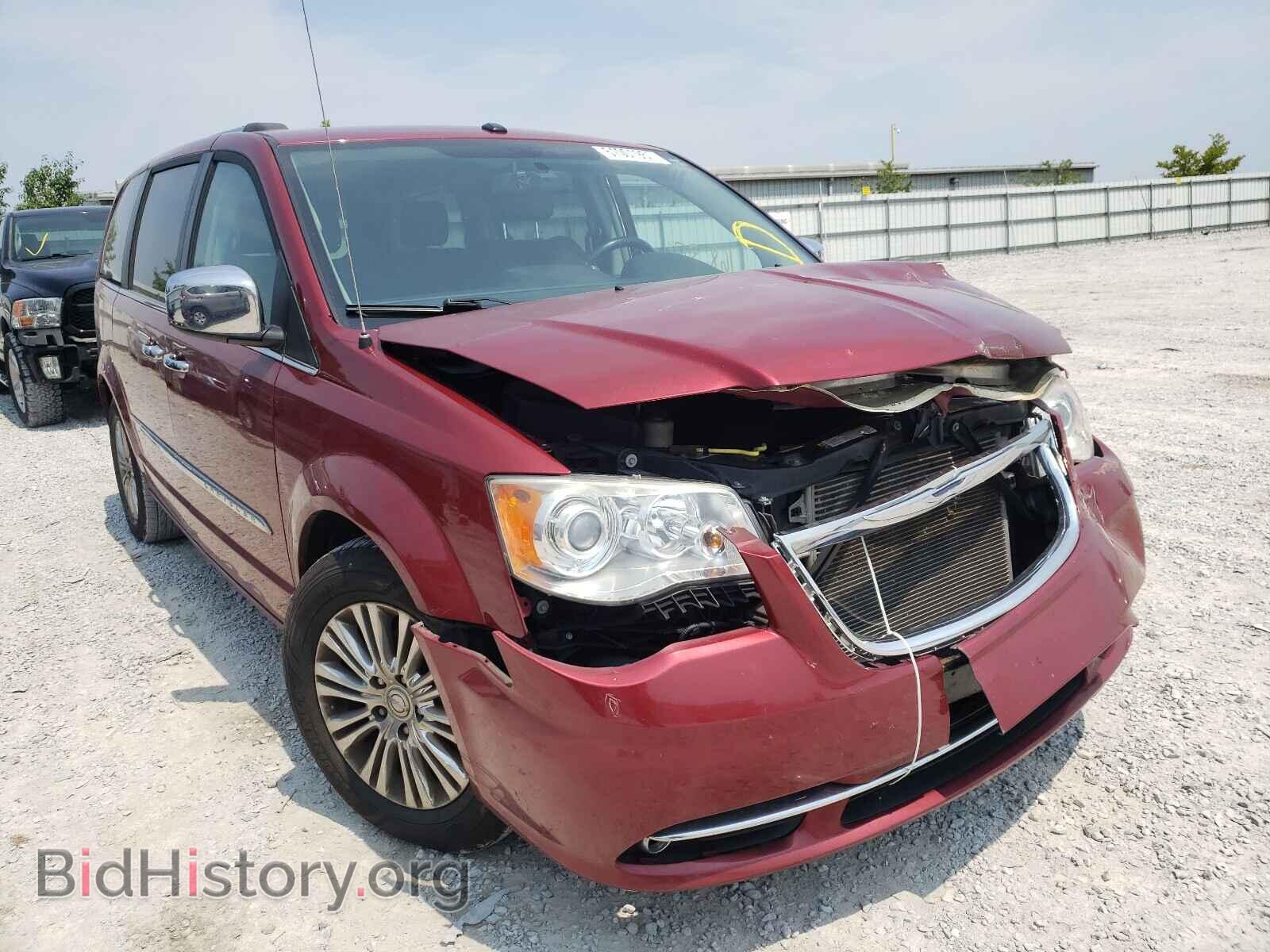 Фотография 2A4RR6DG4BR698378 - CHRYSLER MINIVAN 2011