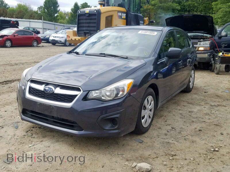 2012 Subaru IMPREZA (VIN JF1GPAA64CH210180) — фото 2 из 10