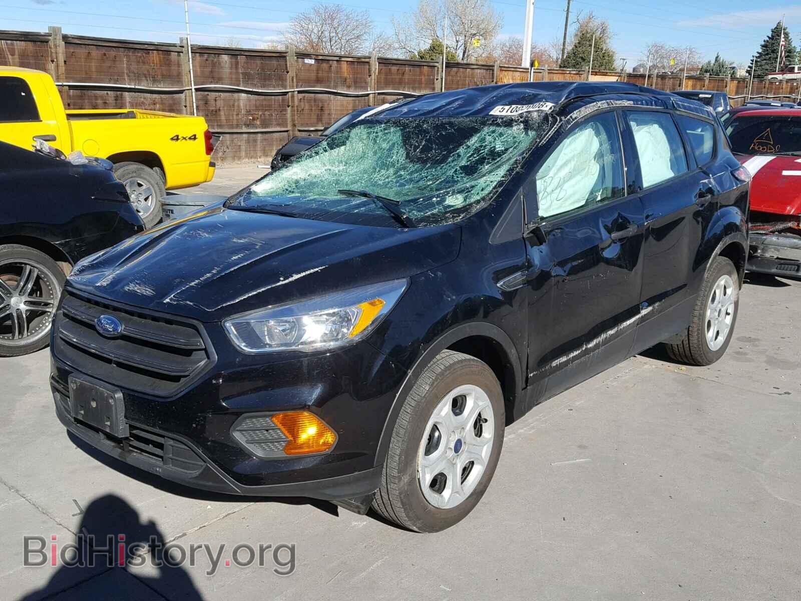 2017 FORD ESCAPE S - VIN: 1FMCU0F78HUC13932 - Фото 2