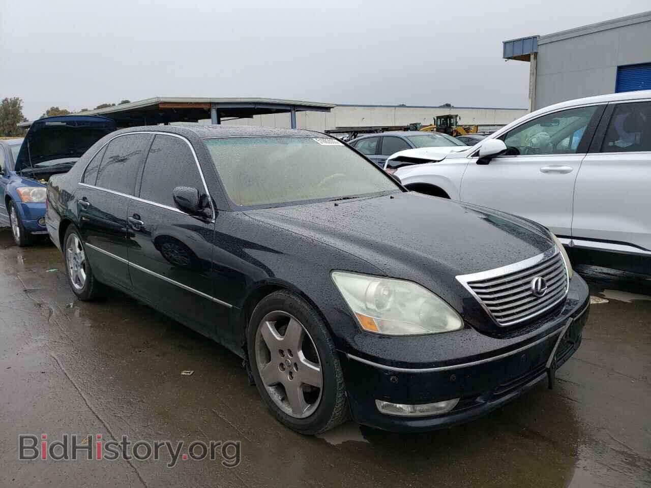 2006 LEXUS LS430 - VIN: JTHBN36F465031530 - Фото 4