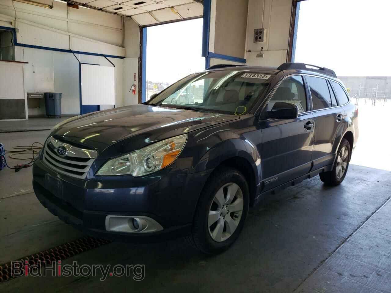 2012 SUBARU OUTBACK - VIN: 4S4BRBFC7C3217295 - Фото 2