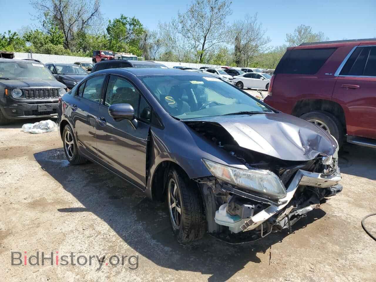 2015 HONDA CIVIC - VIN: 19XFB2F70FE703392 - Фото 4