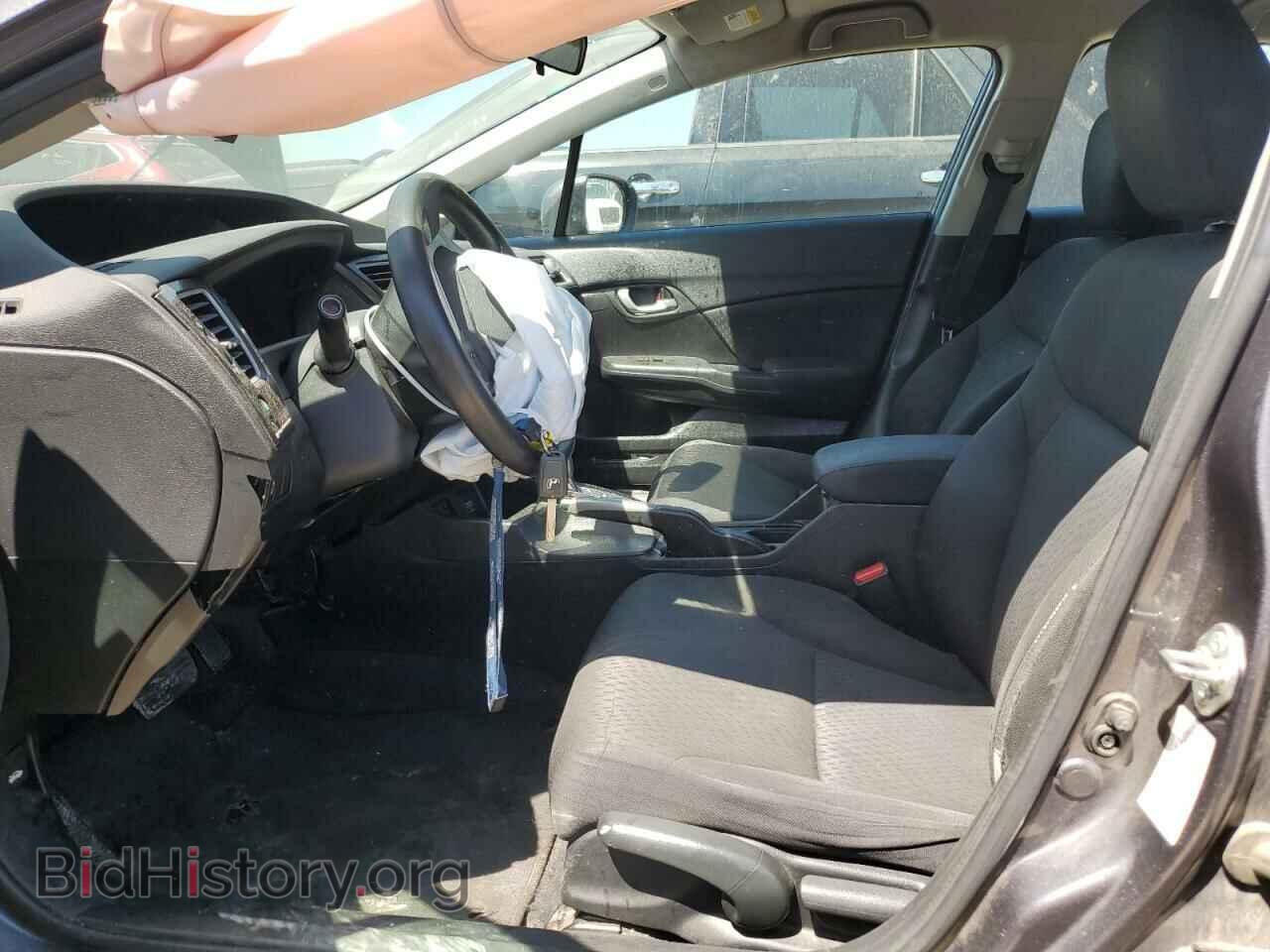 2015 HONDA CIVIC - VIN: 19XFB2F70FE703392 - Фото 7