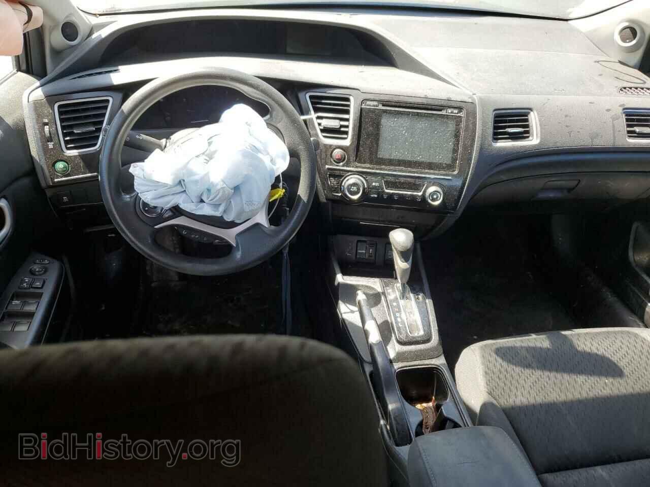 2015 HONDA CIVIC - VIN: 19XFB2F70FE703392 - Фото 8