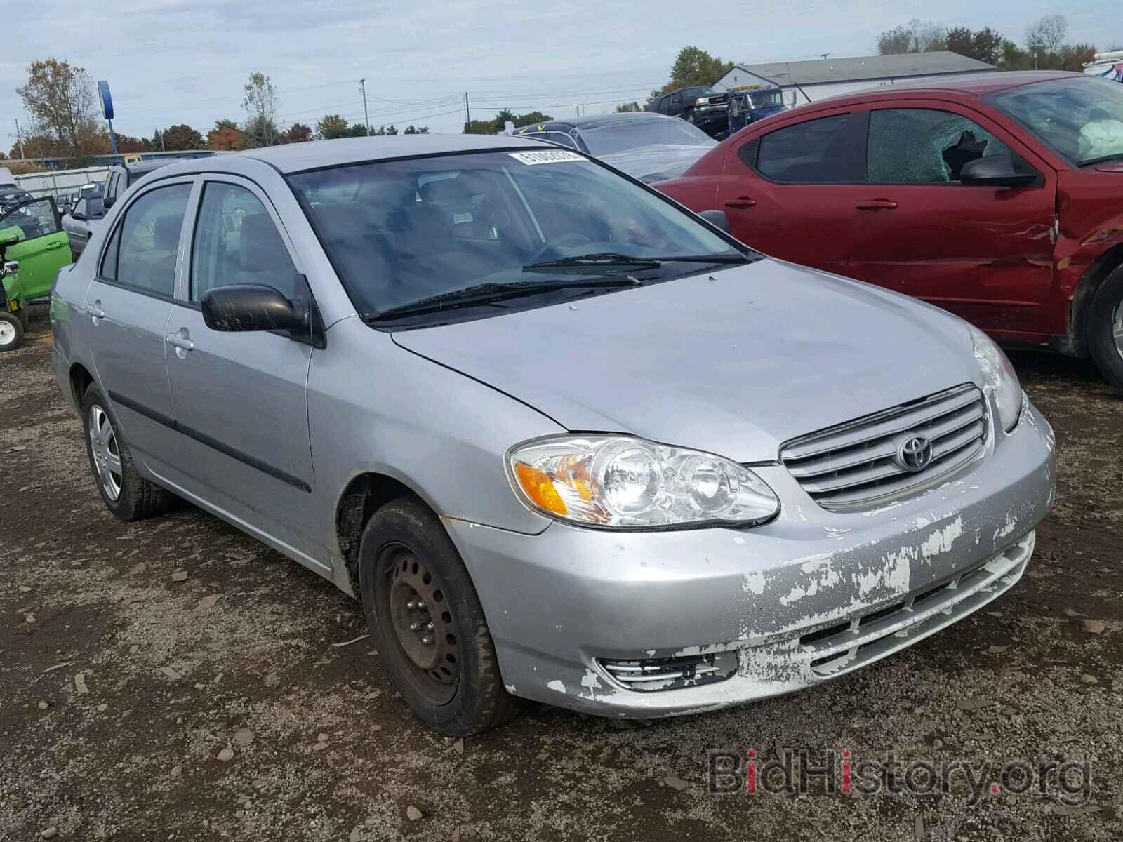 Photo JTDBR32E560089307 - TOYOTA COROLLA 2006