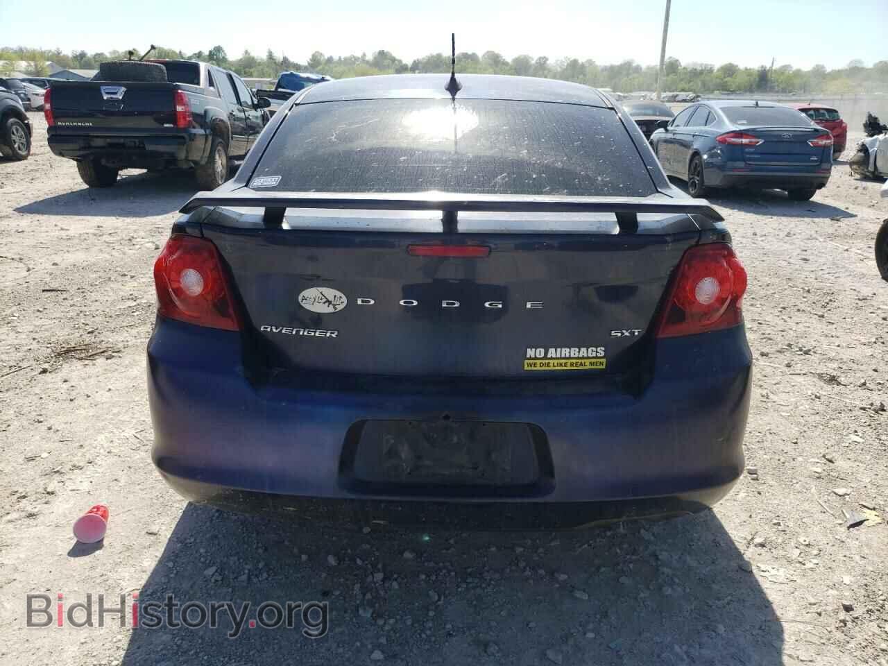 2012 DODGE AVENGER - VIN: 1C3CDZCB1CN312312 - Фото 6