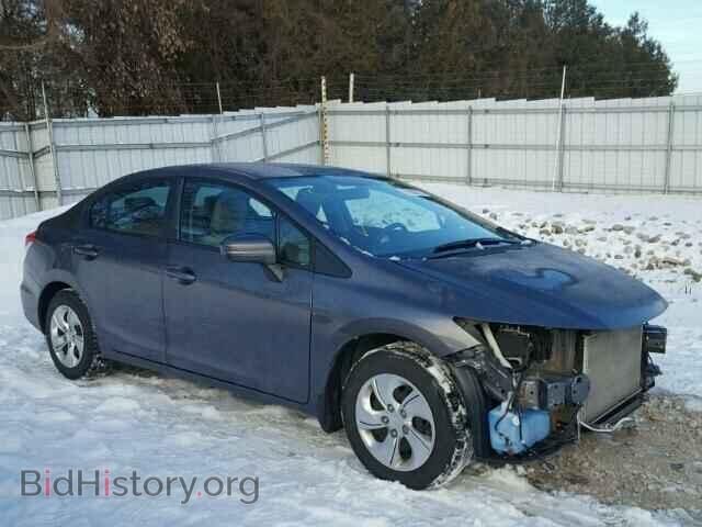 Фотография 2HGFB2F48EH027753 - HONDA CIVIC 2014