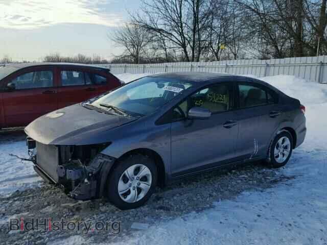 2014 HONDA CIVIC - VIN: 2HGFB2F48EH027753 - Фото 2