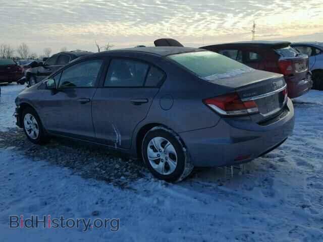 2014 HONDA CIVIC - VIN: 2HGFB2F48EH027753 - Фото 3