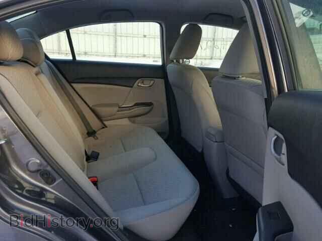 2014 HONDA CIVIC - VIN: 2HGFB2F48EH027753 - Фото 6
