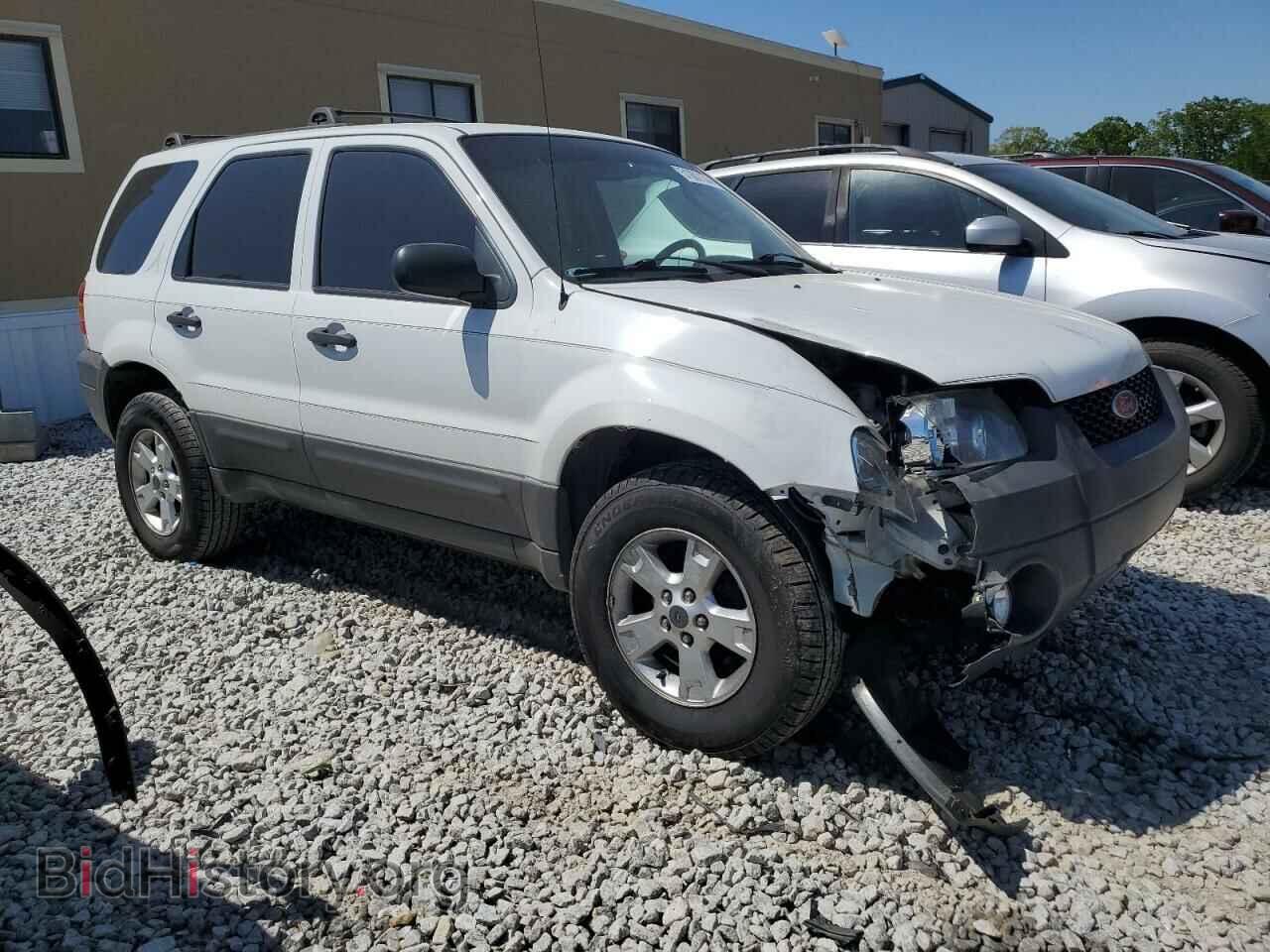 2007 FORD ESCAPE - VIN: 1FMCU03Z37KB59214 - Фото 4