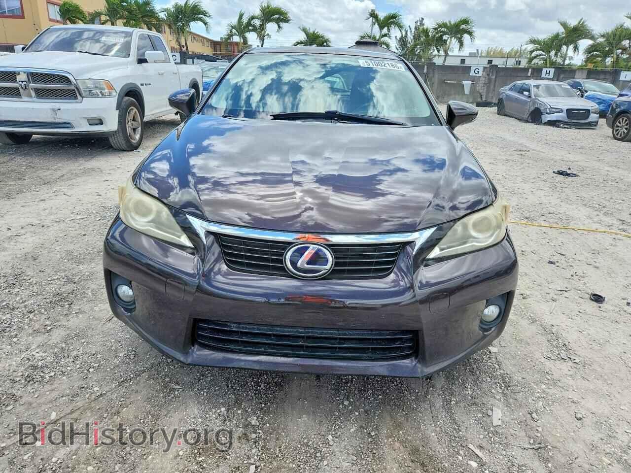 2011 LEXUS CT 200 - VIN: JTHKD5BH3B2014865 - Photo 5