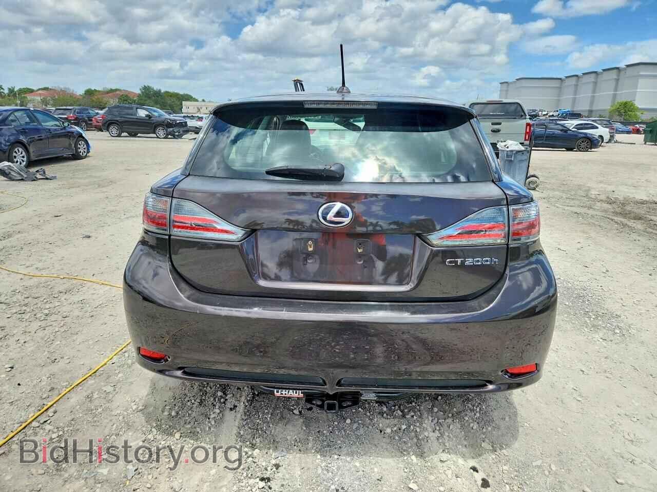 2011 LEXUS CT 200 - VIN: JTHKD5BH3B2014865 - Photo 6