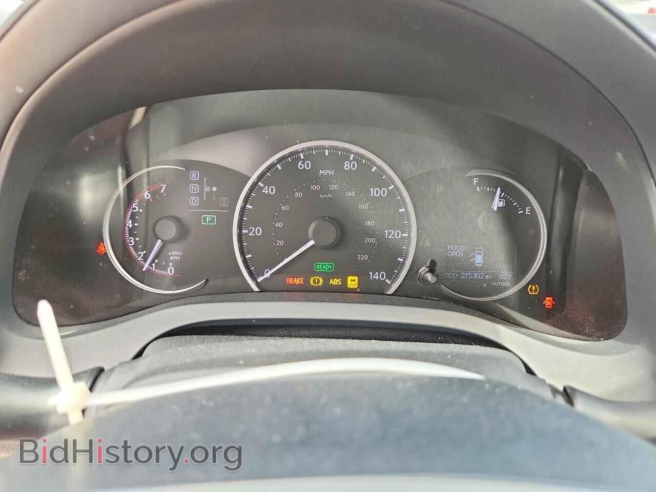 2011 LEXUS CT 200 - VIN: JTHKD5BH3B2014865 - Photo 9