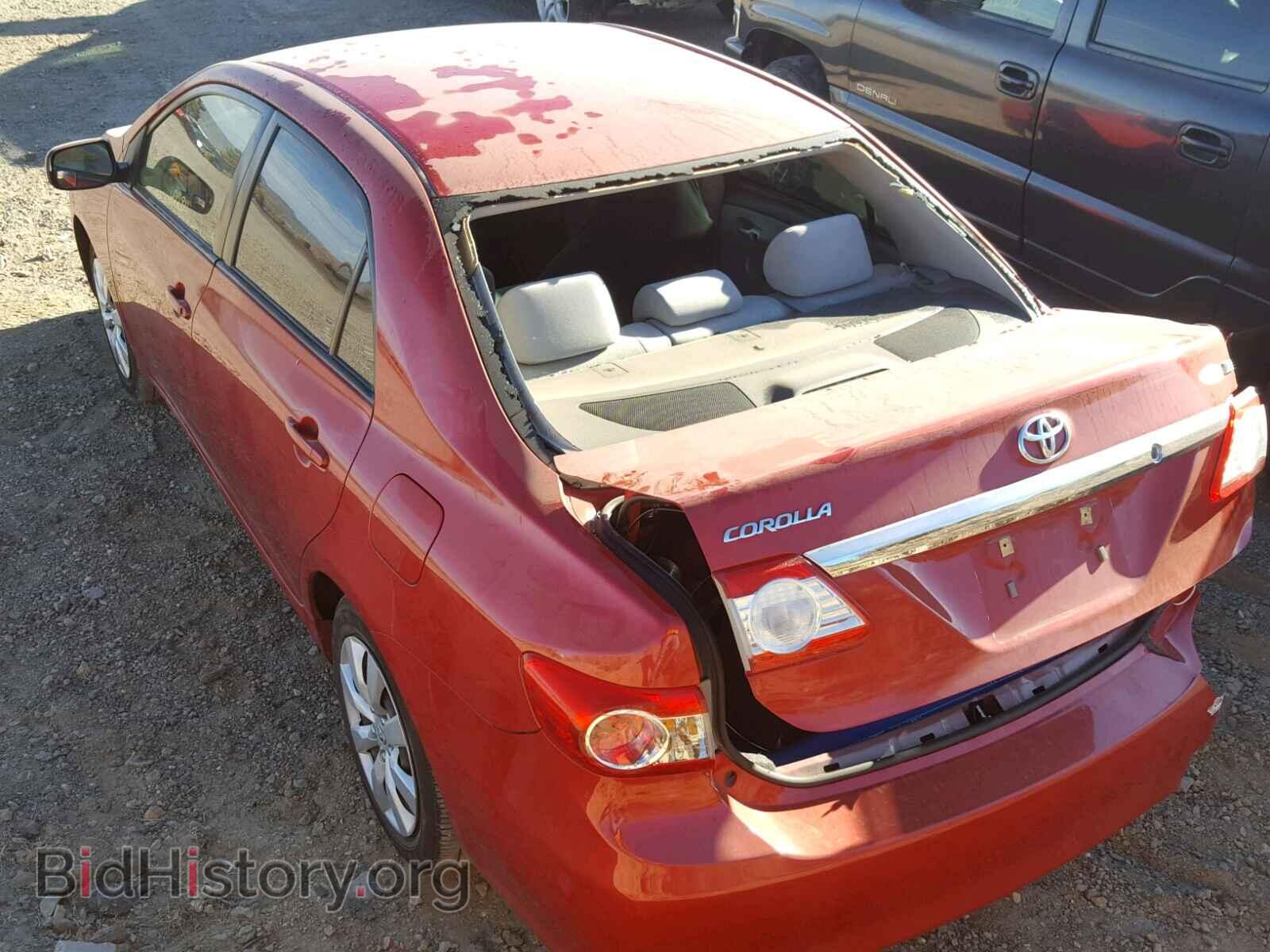 2012 TOYOTA COROLLA BA - VIN: 2T1BU4EE5CC849480 - Фото 3