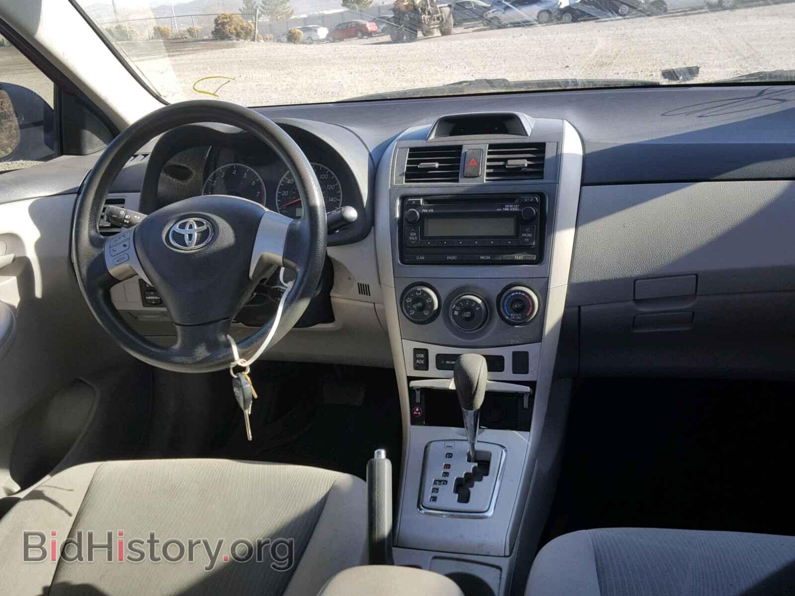 2012 TOYOTA COROLLA BA - VIN: 2T1BU4EE5CC849480 - Фото 9