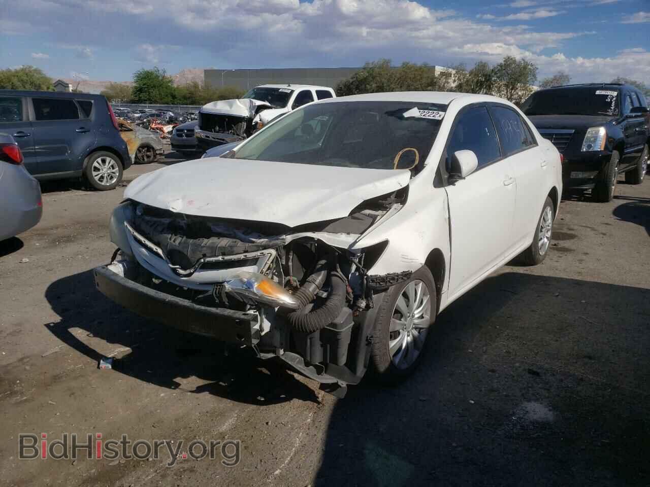 2012 TOYOTA COROLLA - VIN: 5YFBU4EEXCP044400 - Фото 2