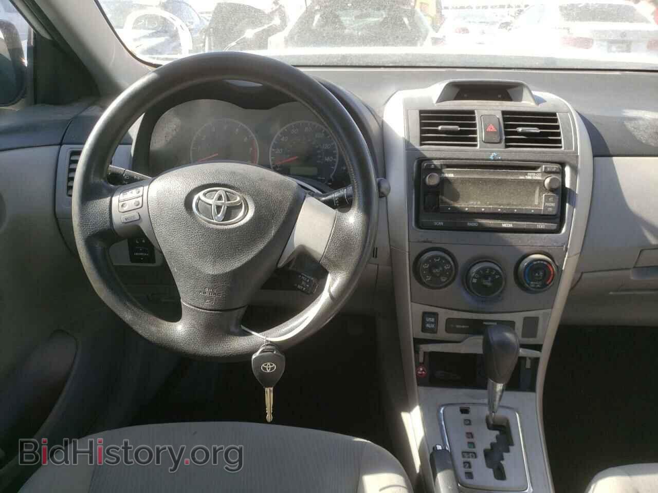 2012 TOYOTA COROLLA - VIN: 5YFBU4EEXCP044400 - Фото 9