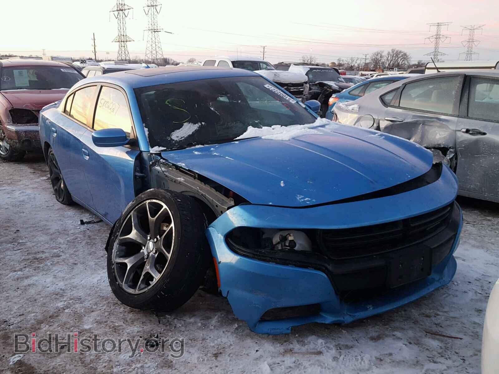 Фотография 2C3CDXHG3FH918104 - DODGE CHARGER 2015