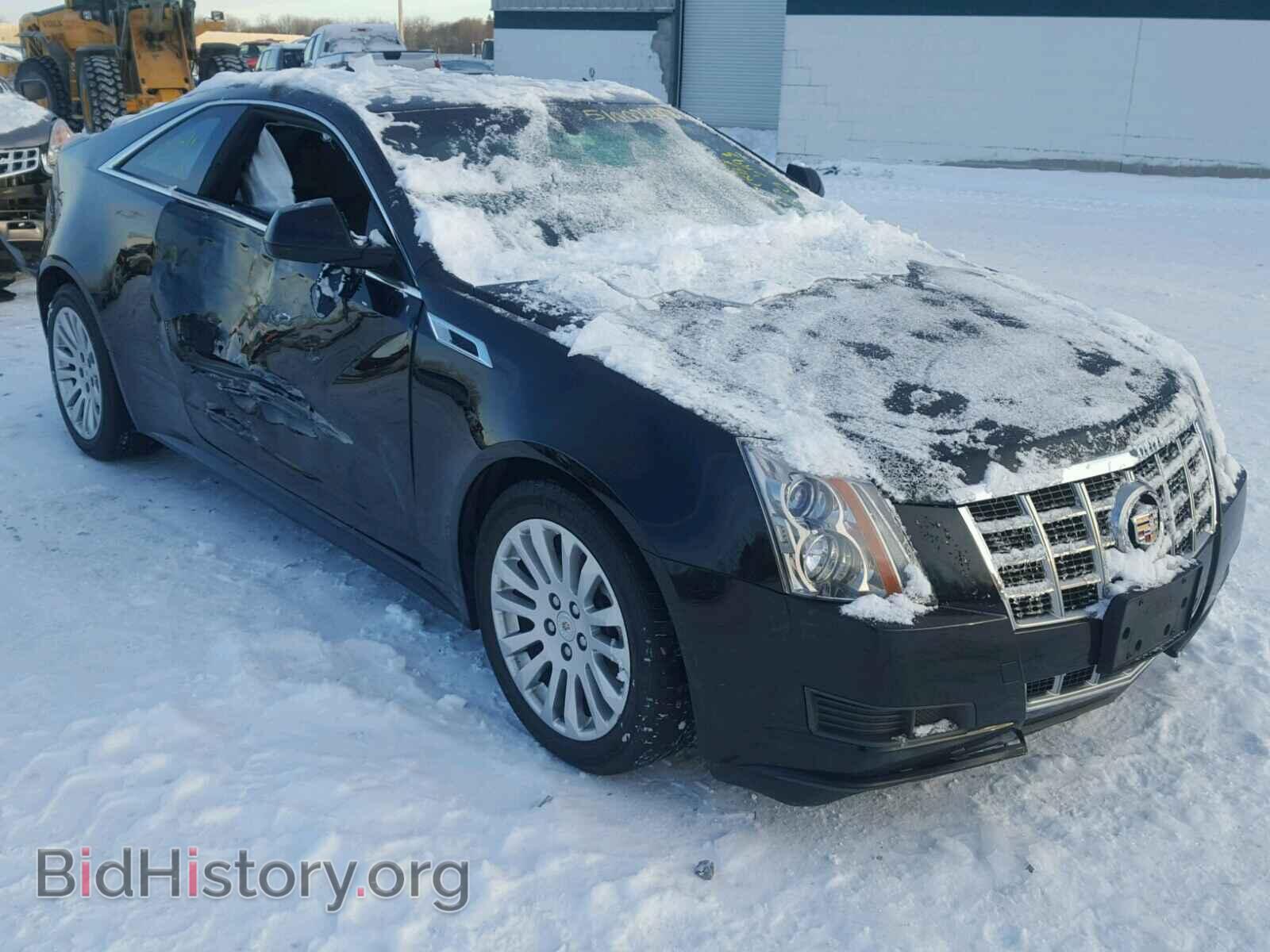 Photo 1G6DC1E39D0108000 - CADILLAC CTS 2013