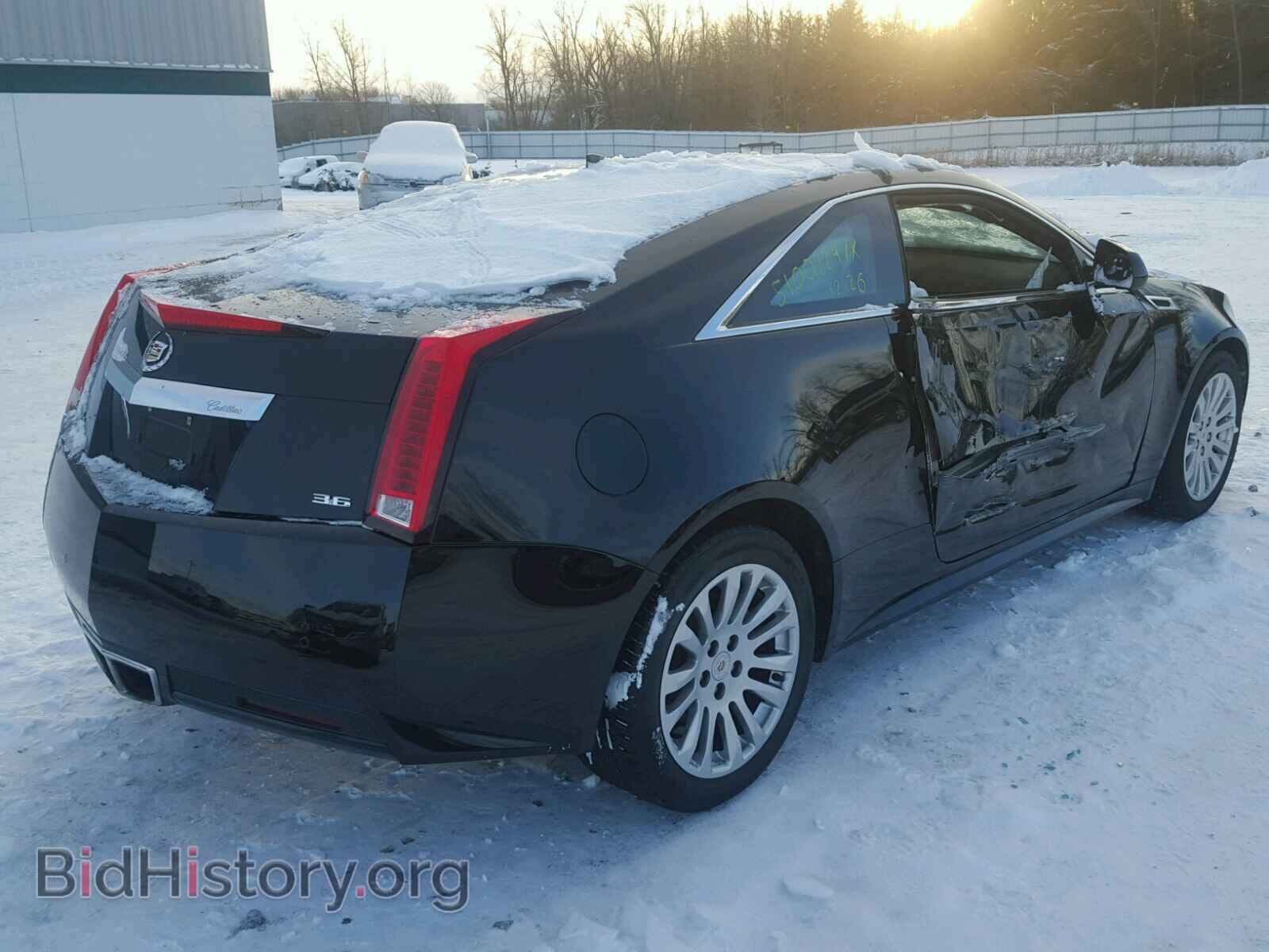 2013 CADILLAC CTS - VIN: 1G6DC1E39D0108000 - Фото 4
