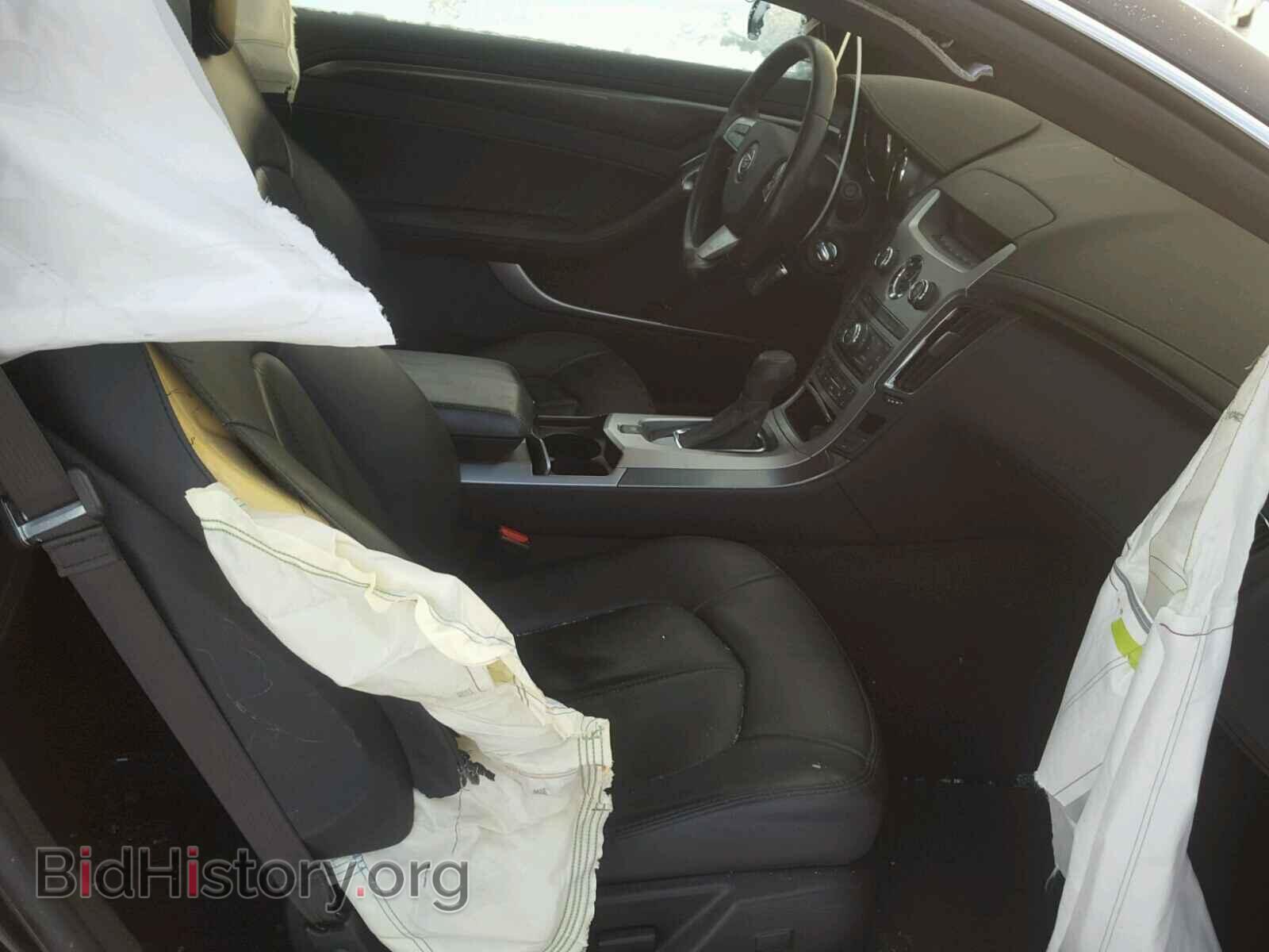 2013 CADILLAC CTS - VIN: 1G6DC1E39D0108000 - Фото 5