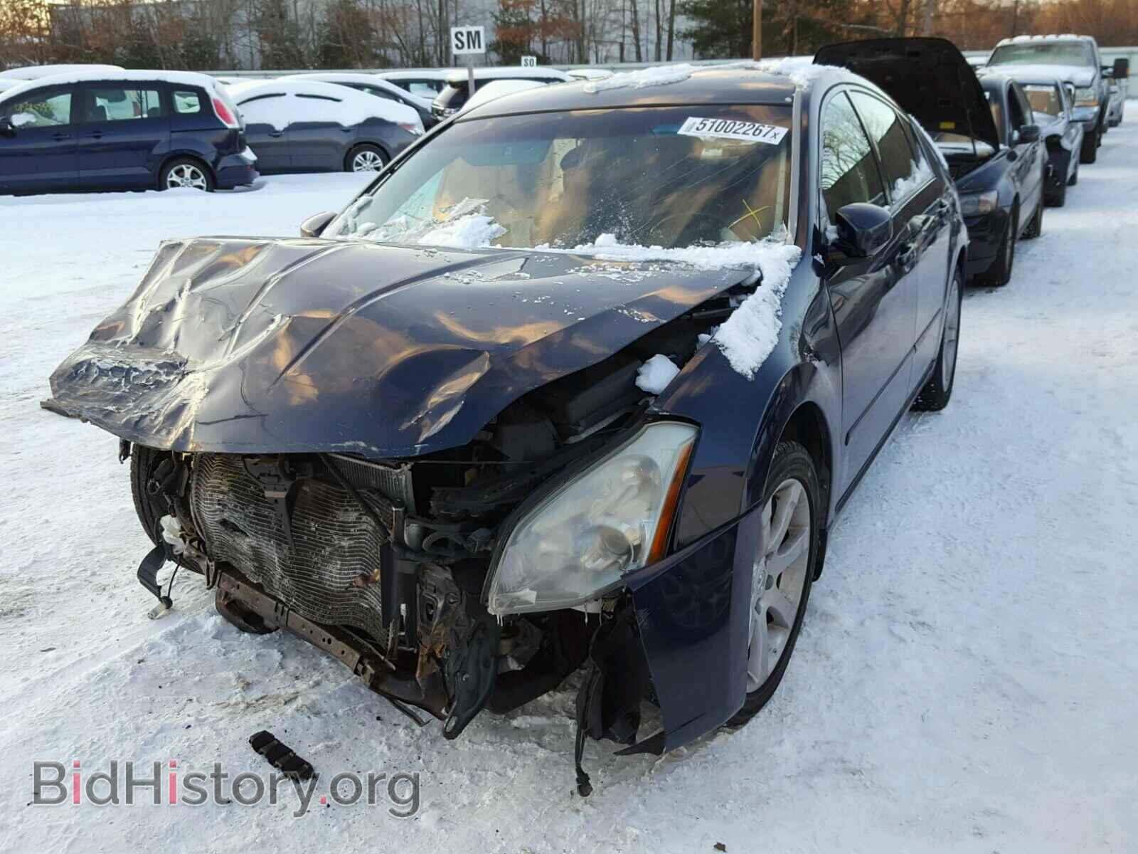 2008 NISSAN MAXIMA - VIN: 1N4BA41EX8C802983 - Фото 2