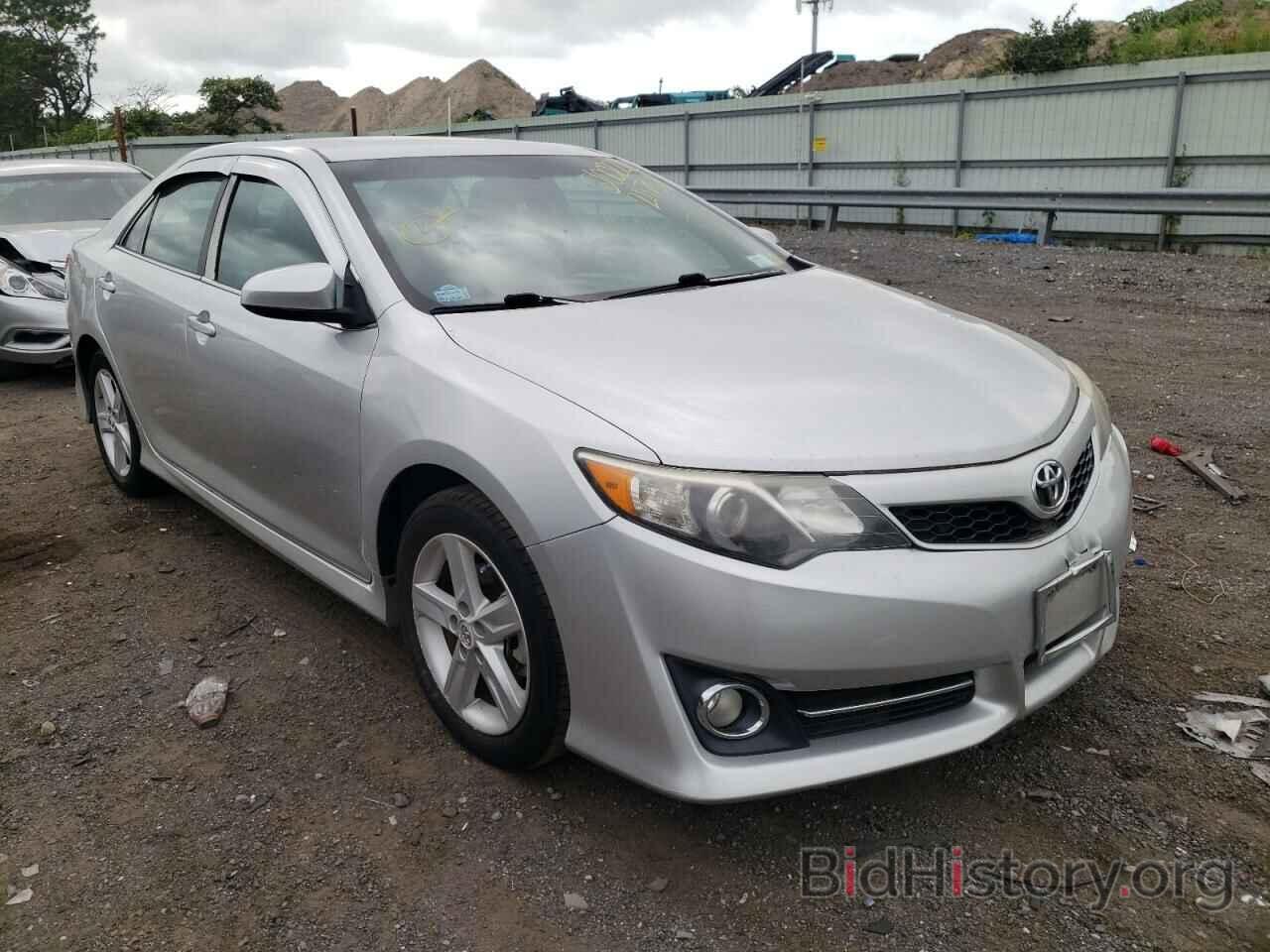 Photo 4T1BF1FK5DU211758 - TOYOTA CAMRY 2013