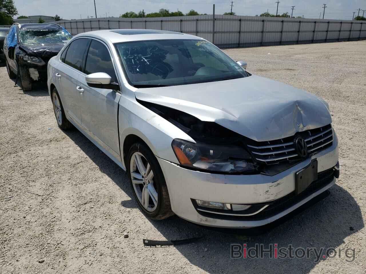 Photo 1VWCN7A38EC117067 - VOLKSWAGEN PASSAT 2014