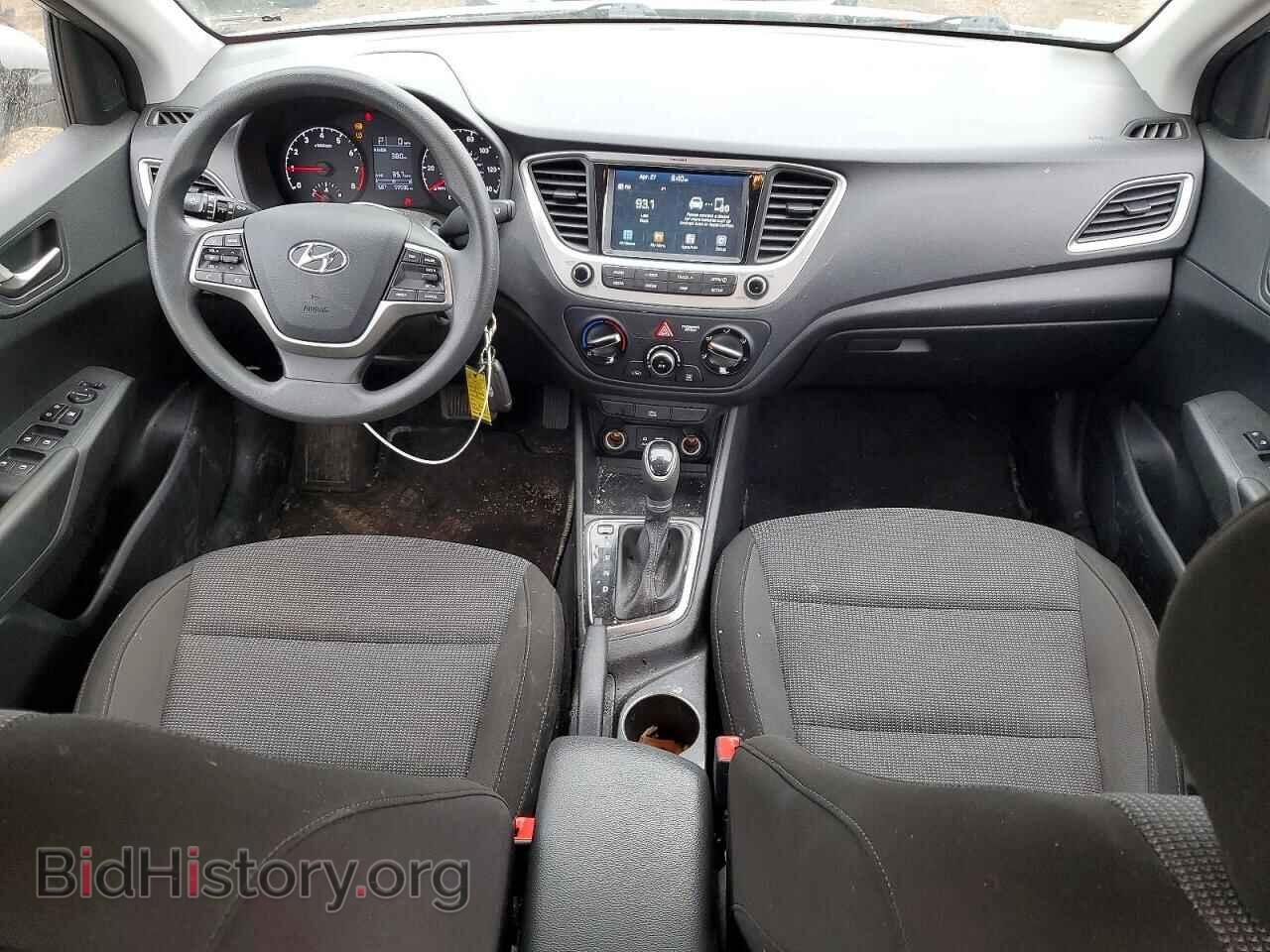 2019 HYUNDAI ACCENT - VIN: 3KPC24A33KE058010 - Фото 8