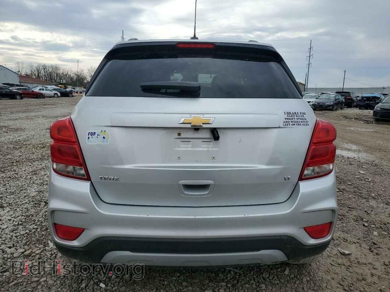 2018 CHEVROLET TRAX - VIN: KL7CJLSB8JB687273 - Фото 6