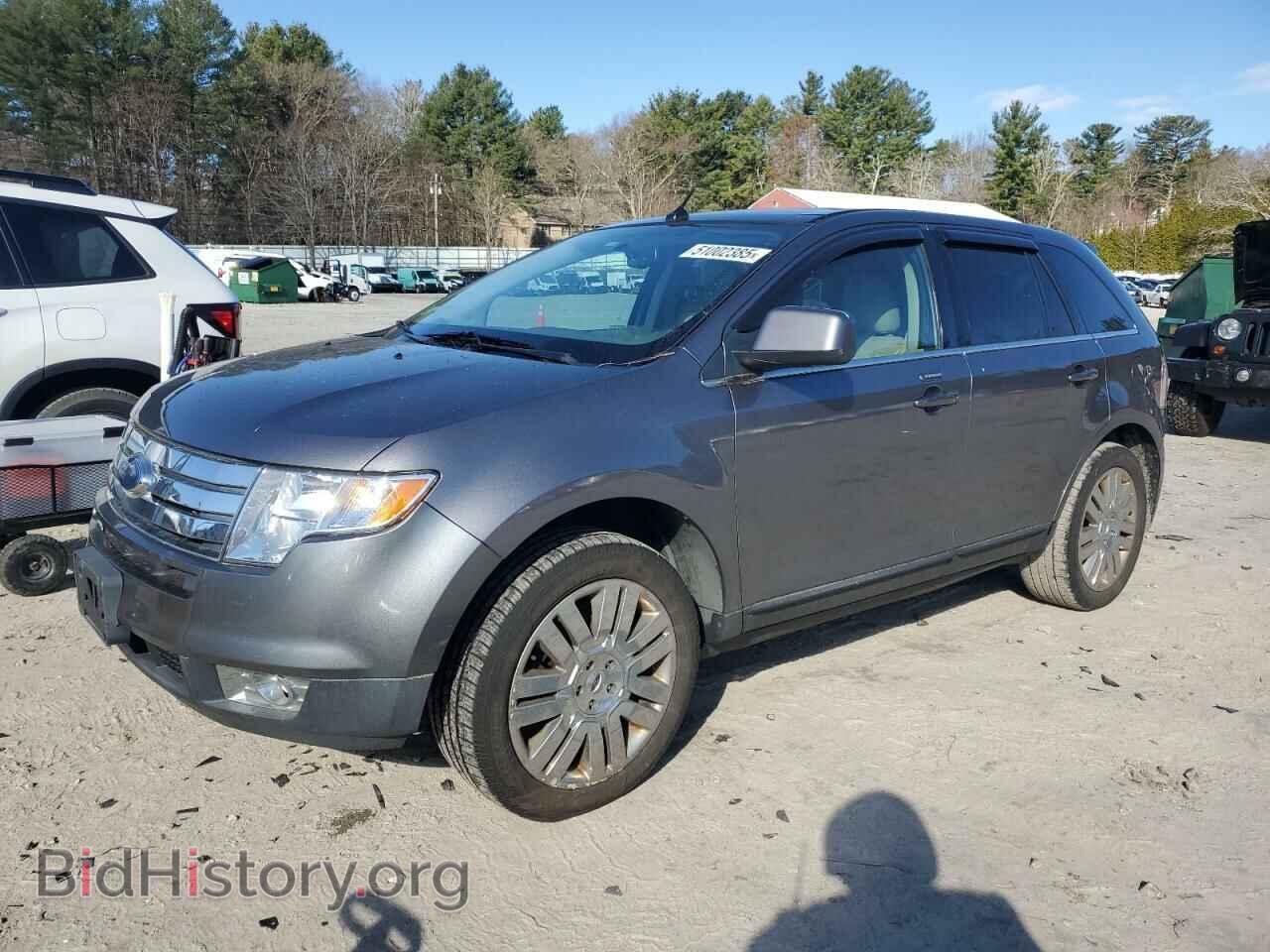 Фотография 2FMDK4KC8ABB55594 - FORD EDGE 2010