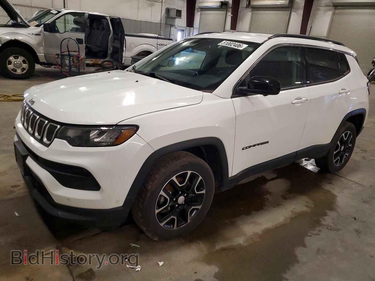 Фотография 3C4NJDBB2NT118800 - JEEP COMPASS 2022