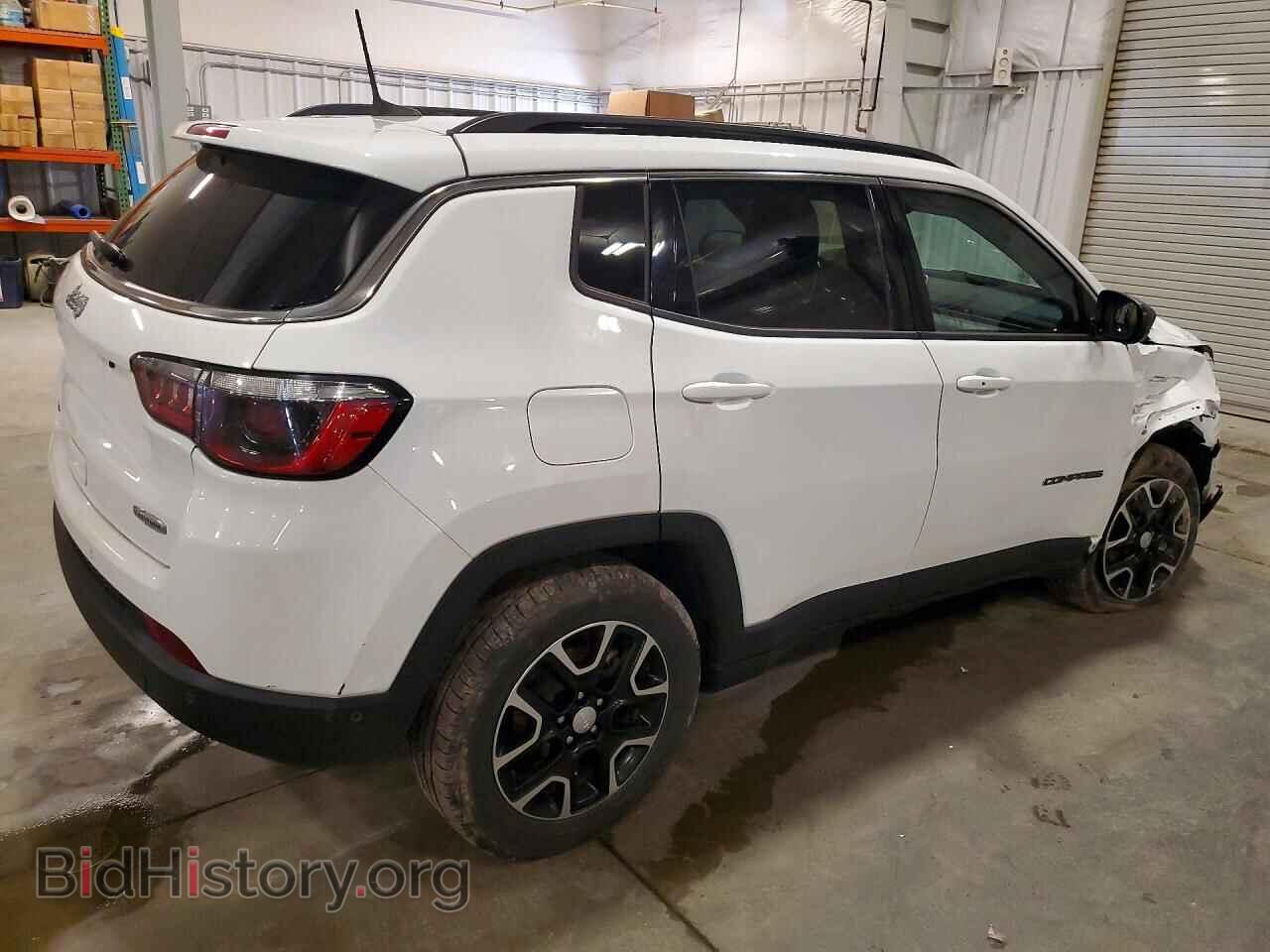 2022 JEEP COMPASS - VIN: 3C4NJDBB2NT118800 - Фото 3