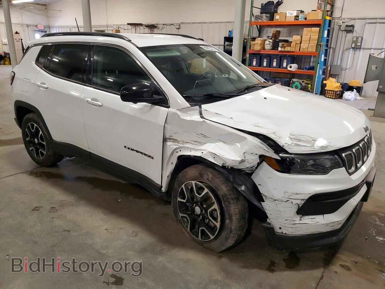 2022 JEEP COMPASS - VIN: 3C4NJDBB2NT118800 - Фото 4