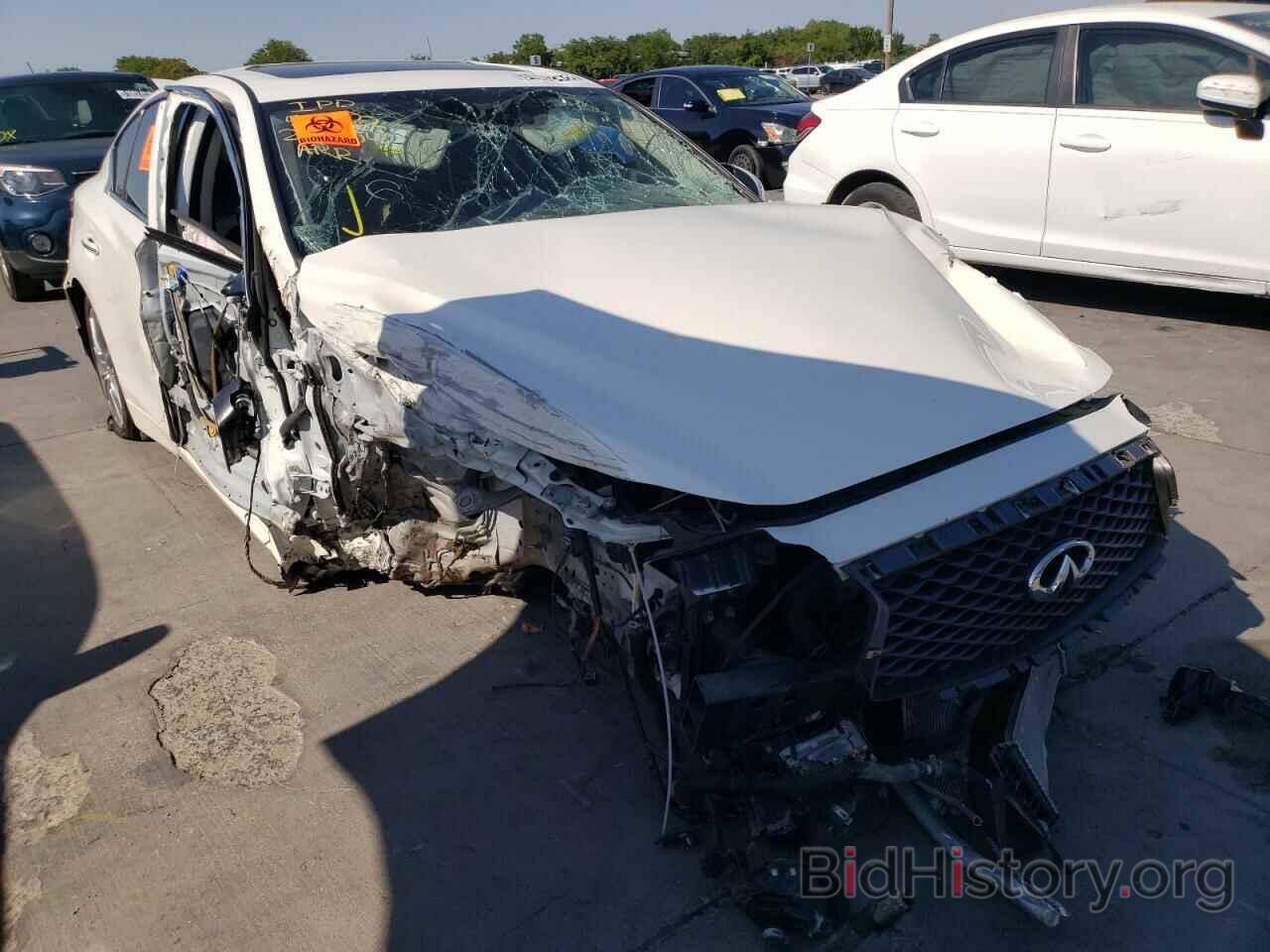 Photo JN1EV7AP0LM200730 - INFINITI Q50 2020