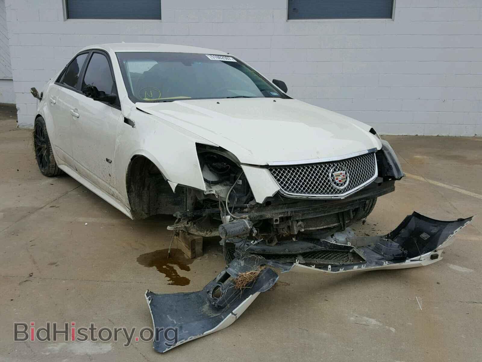 Photo 1G6DV5EP0D0103238 - CADILLAC CTS 2013