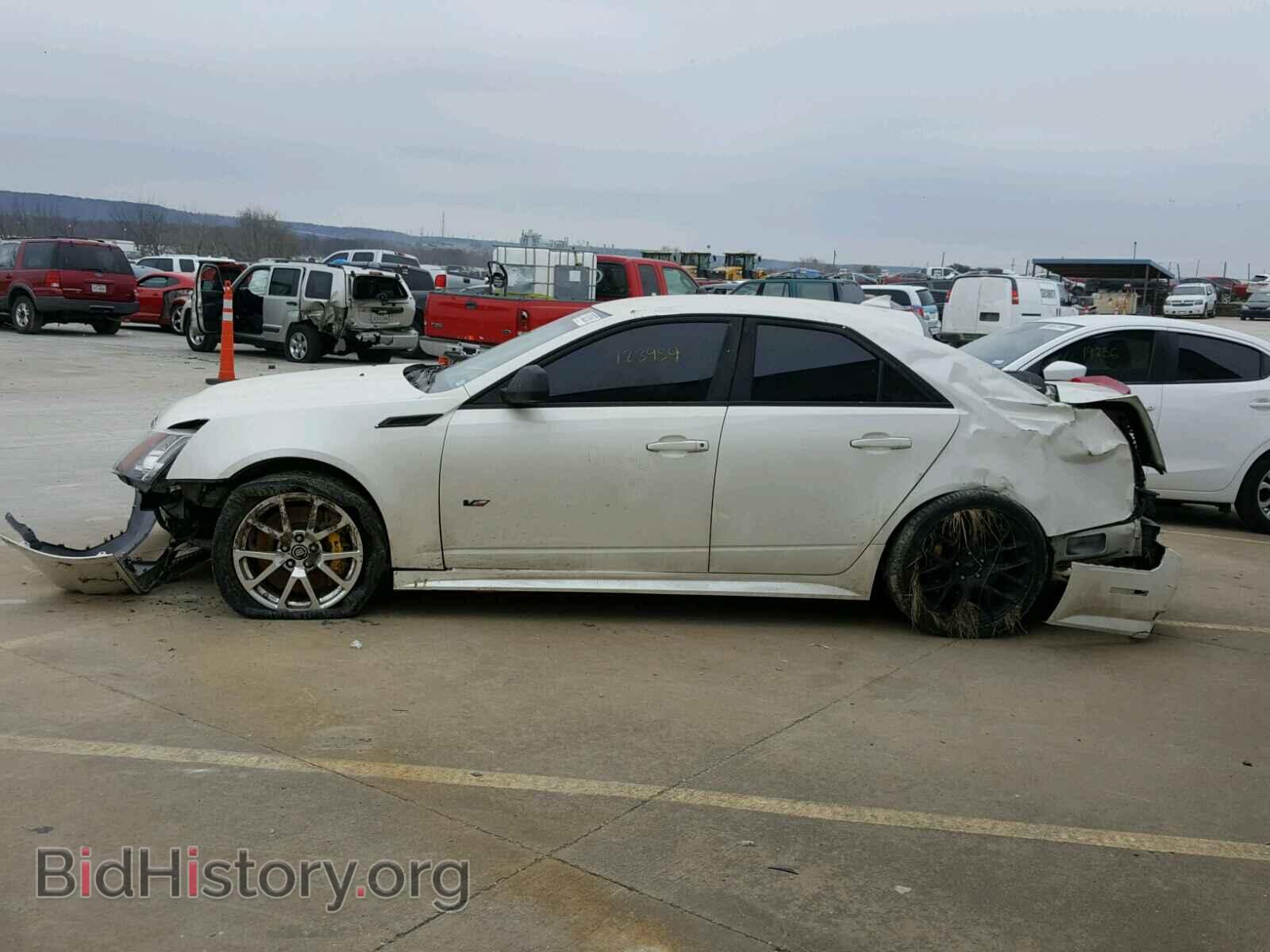 2013 CADILLAC CTS - VIN: 1G6DV5EP0D0103238 - Фото 3