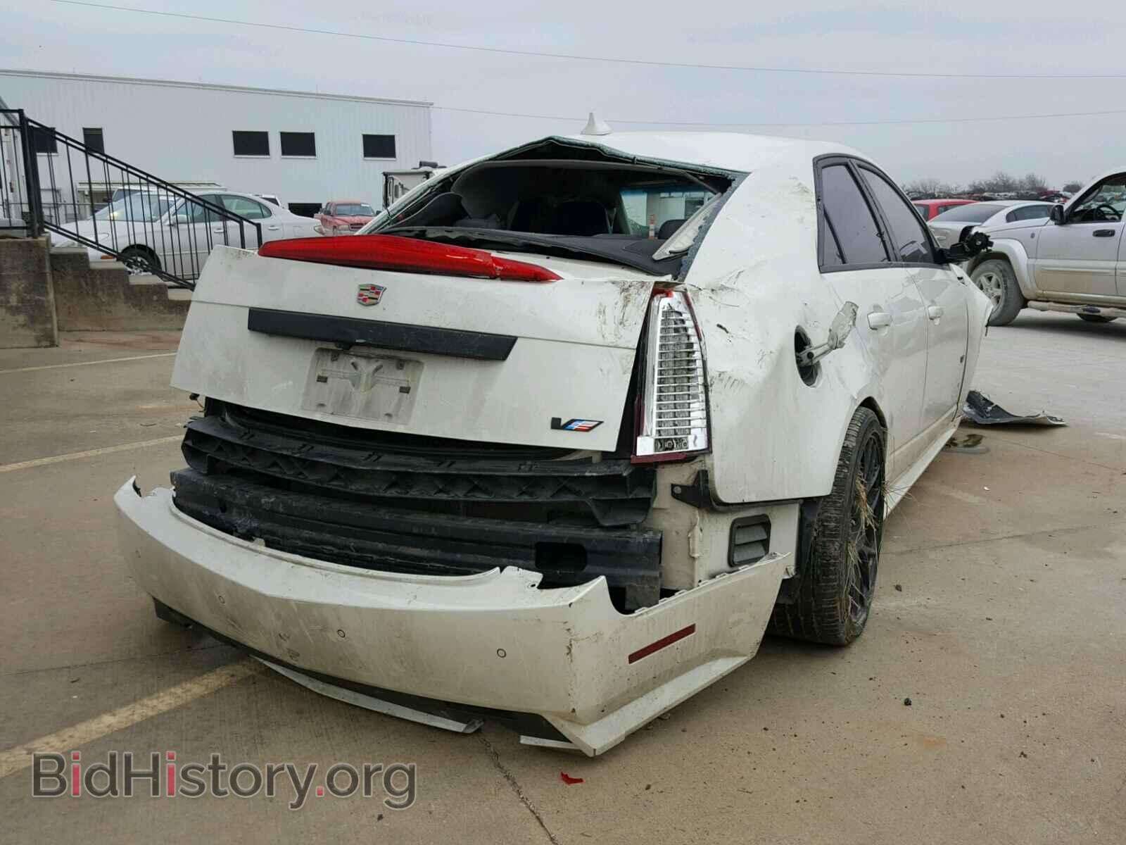 2013 CADILLAC CTS - VIN: 1G6DV5EP0D0103238 - Фото 4