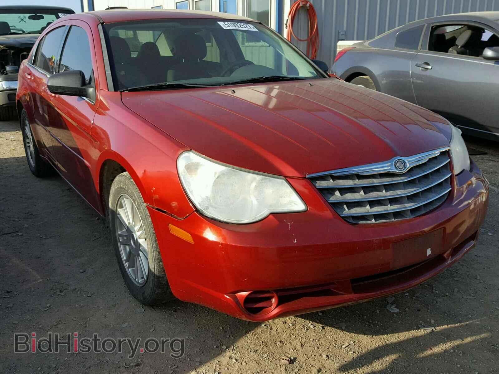 Фотография 1C3LC56K27N546102 - CHRYSLER SEBRING 2007