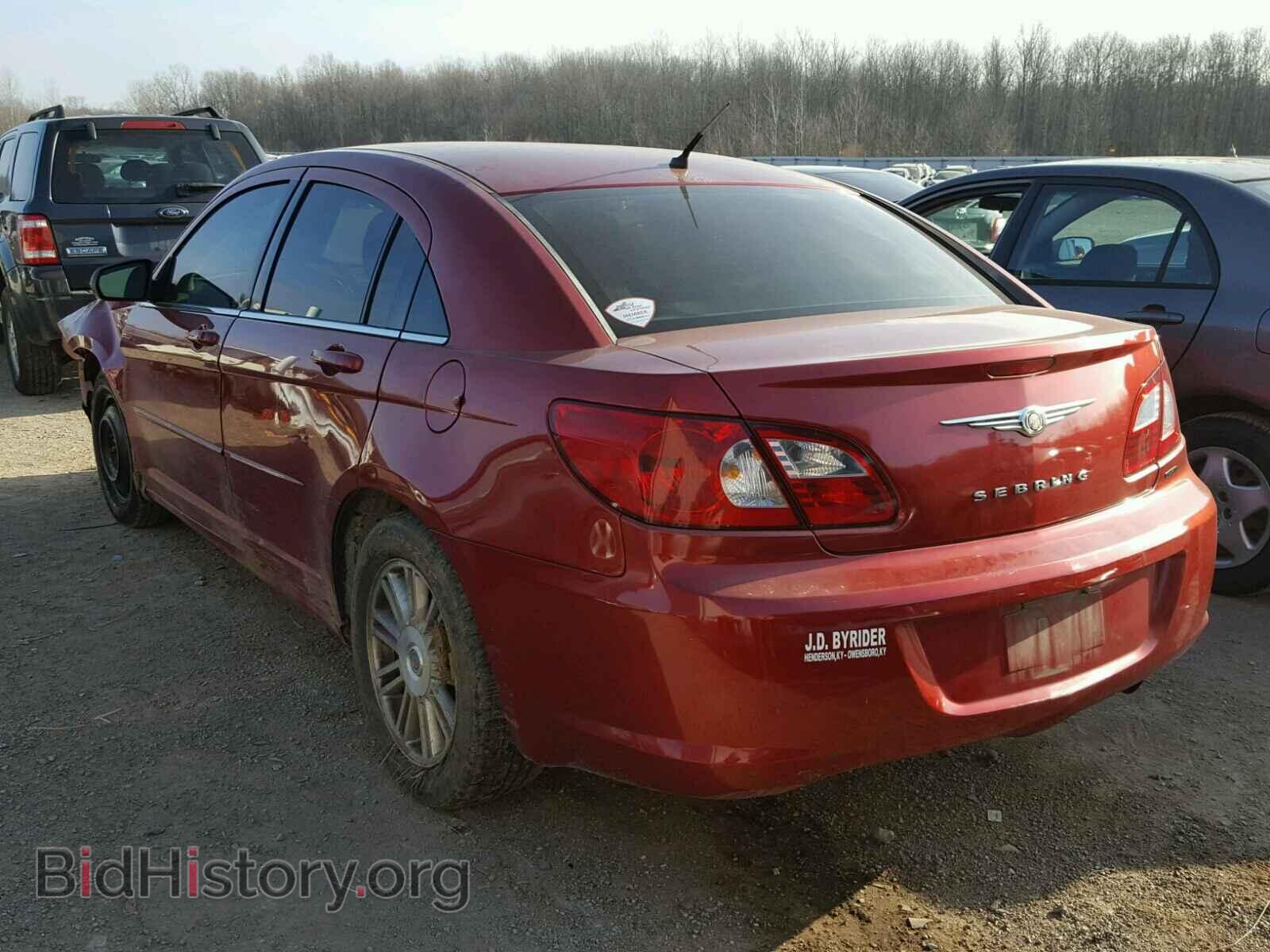 2007 CHRYSLER SEBRING - VIN: 1C3LC56K27N546102 - Фото 3