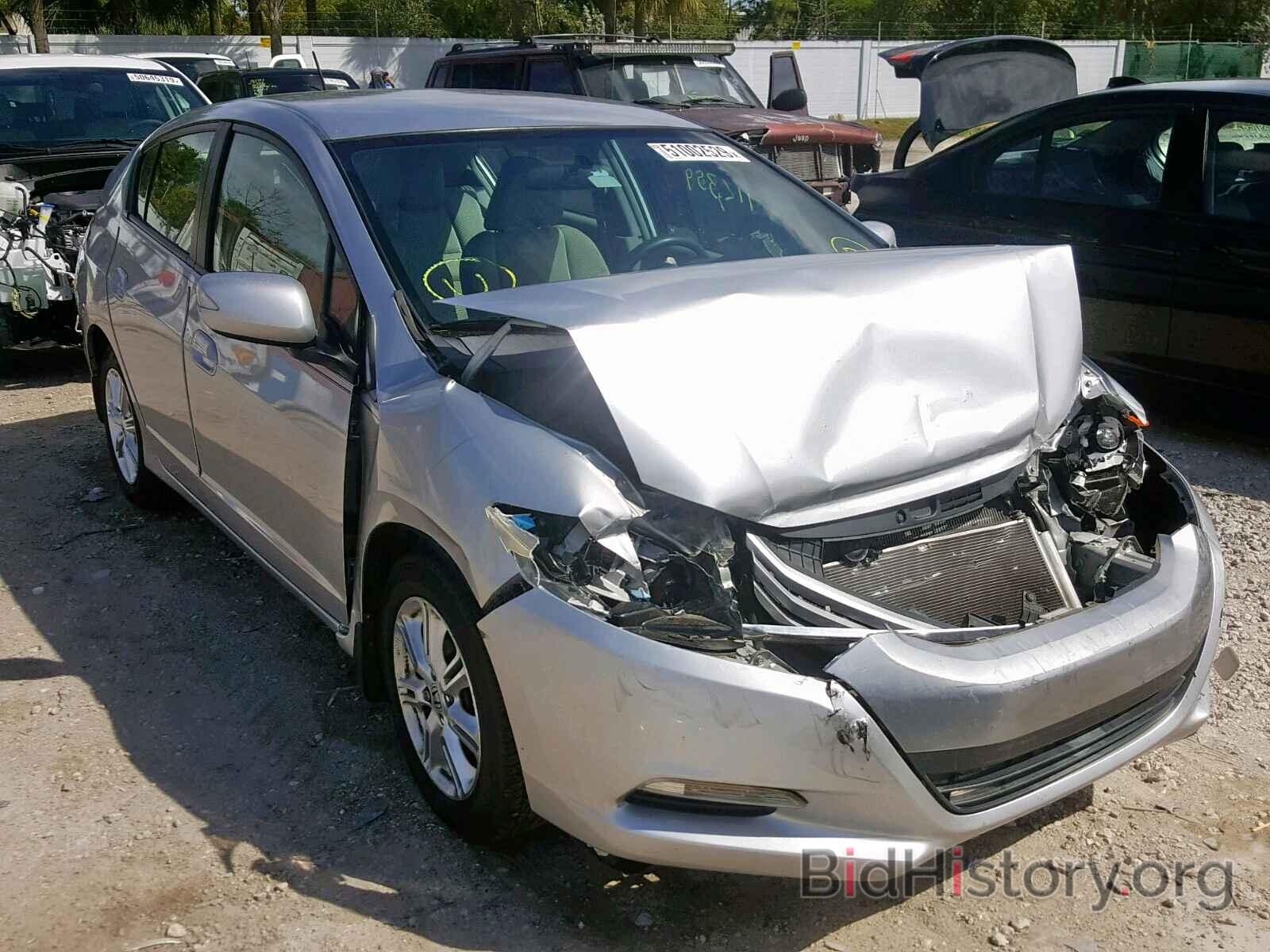 Photo JHMZE2H71BS011892 - HONDA INSIGHT 2011