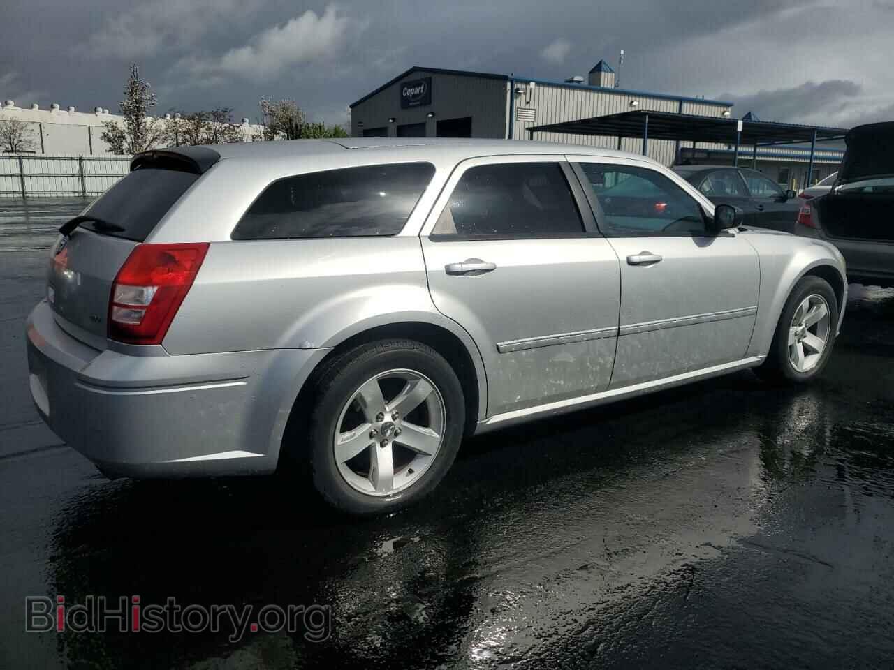 2007 DODGE MAGNUM - VIN: 2D4FV47V67H623247 - Фото 3