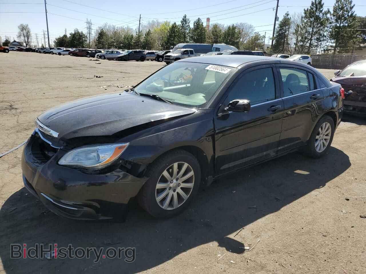 Фотография 1C3CCBBB2CN117170 - CHRYSLER 200 2012