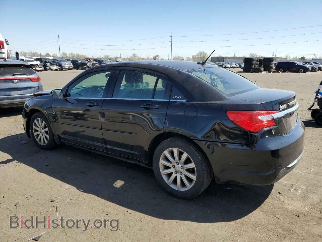 2012 CHRYSLER 200 - VIN: 1C3CCBBB2CN117170 - Фото 2