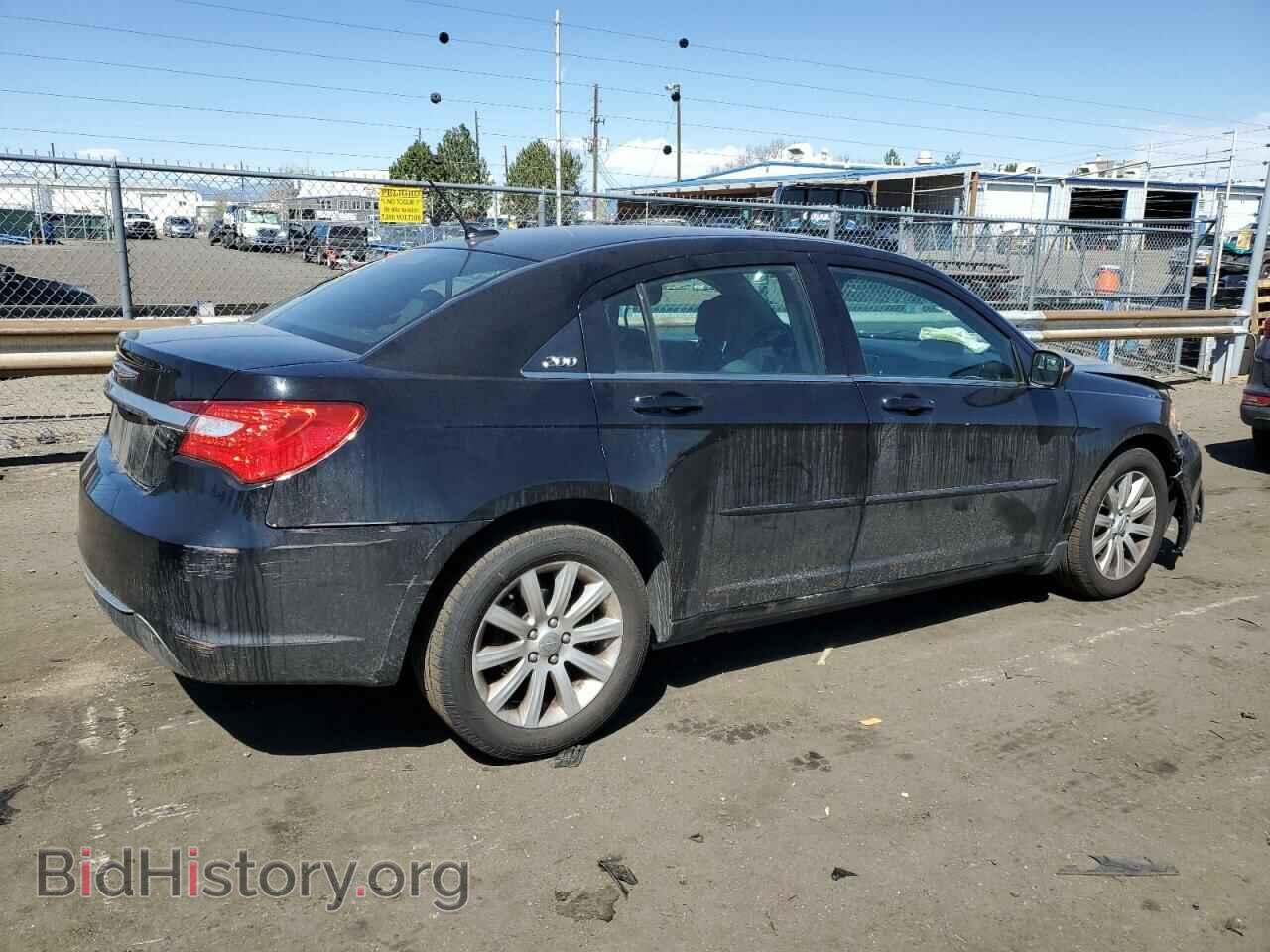 2012 CHRYSLER 200 - VIN: 1C3CCBBB2CN117170 - Фото 3