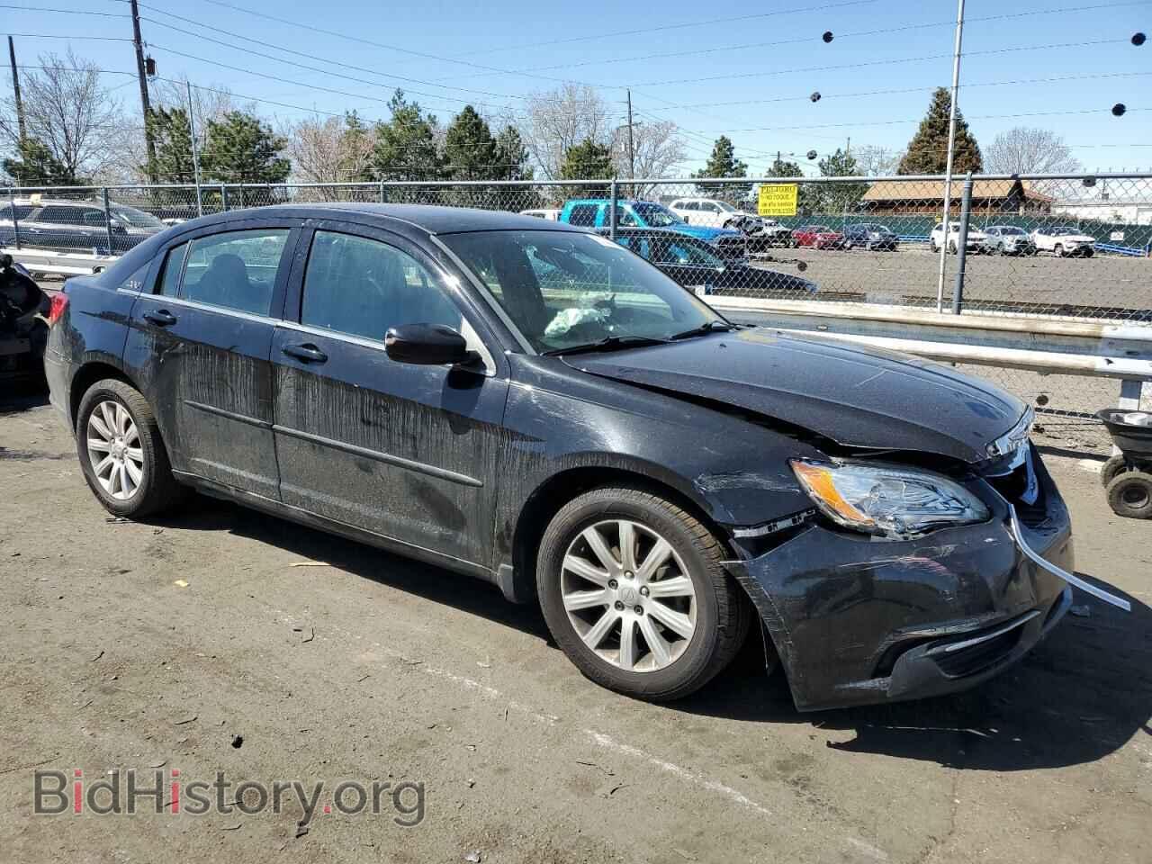2012 CHRYSLER 200 - VIN: 1C3CCBBB2CN117170 - Фото 4